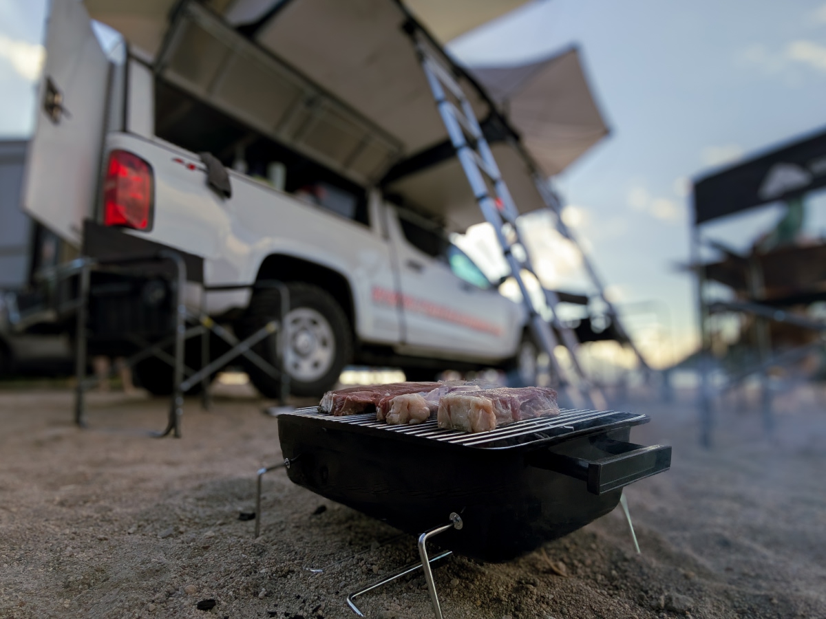 Barbecue at the Beach