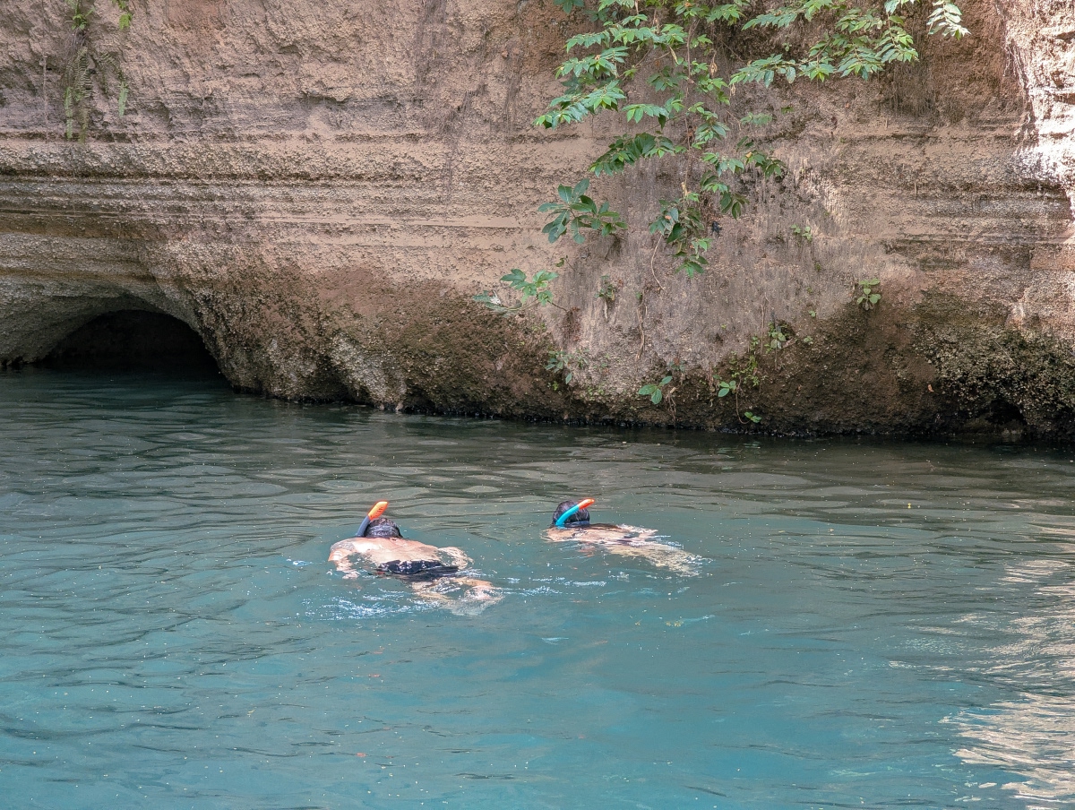 Snorkeling at Moncagua