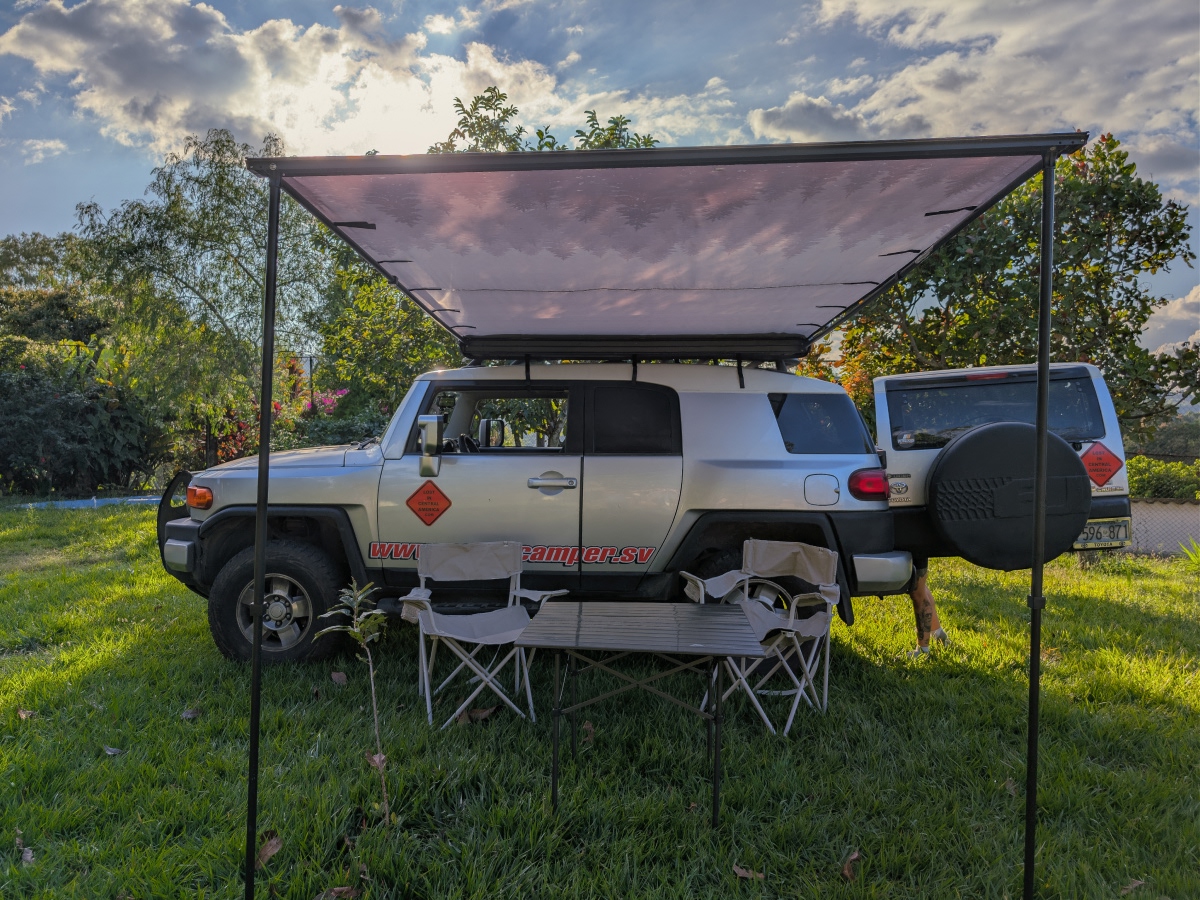 Toyota FJ Cruiser Awning Side