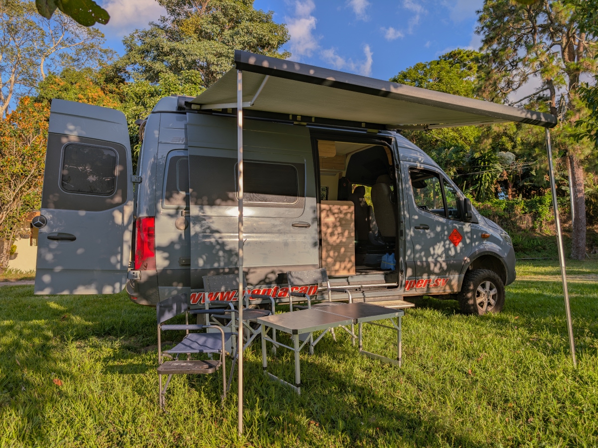 Mercedes Sprinter Awning