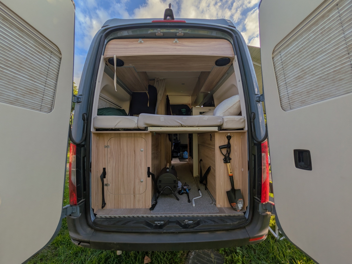 Mercedes Sprinter Interior Back